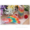 wooden pencil Triangle Jumbo wooden mixing paint colors Color penci